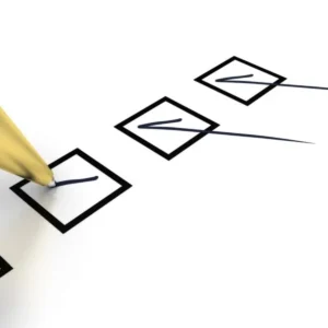 Uncontested Divorce Checklist